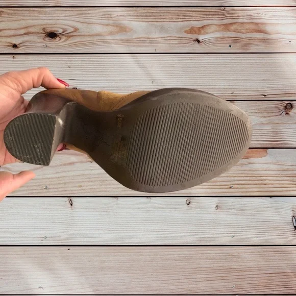 Beautiful Suede & Leather Callian (style name) Jessica Simpson boots! EUC Size 8 - Picture 5 of 7